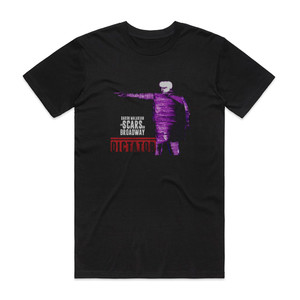 Scars on Broadway Dictator Album Cover T-Shirt Black Scars on Broadway Dictator Album Cover T-Shirt Black
