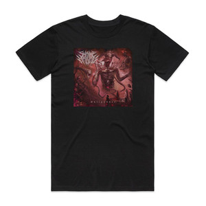 Shrine of Malice Malignance Album Cover T-Shirt Black Shrine of Malice Malignance Album Cover T-Shirt Black
