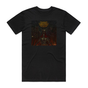 Shrine of Malice Sheol Album Cover T-Shirt Black Shrine of Malice Sheol Album Cover T-Shirt Black