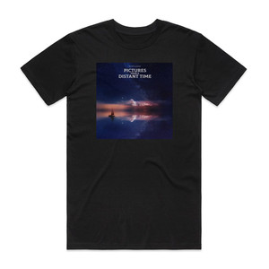 State Azure Pictures From A Distant Time Album Cover T-Shirt Black State Azure Pictures From A Distant Time Album Cover T-Shirt Black