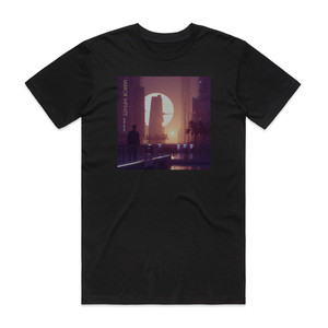 State Azure Mirror Infinite Album Cover T-Shirt Black State Azure Mirror Infinite Album Cover T-Shirt Black