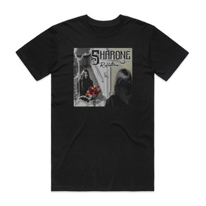 Sharone Reflection Album Cover T-Shirt Black Sharone Reflection Album Cover T-Shirt Black