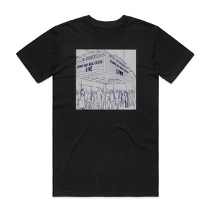 Sunny Day Real Estate Live Album Cover T-Shirt Black Sunny Day Real Estate Live Album Cover T-Shirt Black