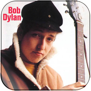Bob Dylan Bob Dylan-1 Album Cover Sticker Bob Dylan Bob Dylan-1 Album Cover Sticker