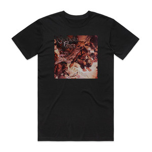 Slough Feg Atavism Album Cover T-Shirt Black Slough Feg Atavism Album Cover T-Shirt Black
