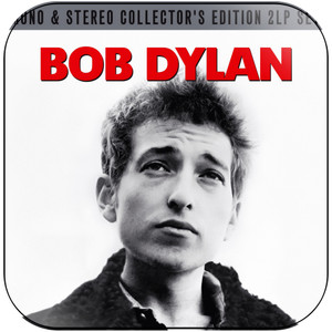 Bob Dylan Bob Dylan-3 Album Cover Sticker Bob Dylan Bob Dylan-3 Album Cover Sticker