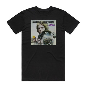 Satin Whale Die Faust In Der Tasche Album Cover T-Shirt Black Satin Whale Die Faust In Der Tasche Album Cover T-Shirt Black