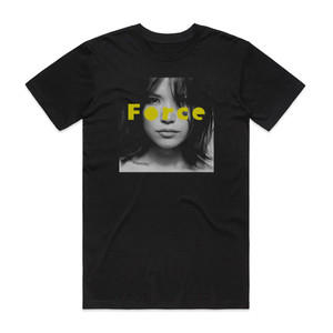 Superfly Force Album Cover T-Shirt Black