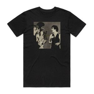 Santana Inner Secrets 1 Album Cover T-Shirt Black