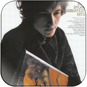 Bob Dylan Bob Dylans Greatest Hits-1 Album Cover Sticker