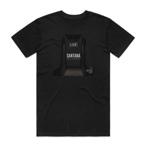 Santana Soul Sacrifice Album Cover T-Shirt Black Santana Soul Sacrifice Album Cover T-Shirt Black