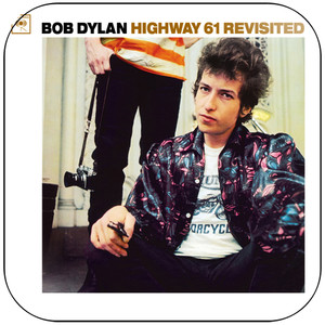 Bob Dylan Highway 61 Revisited-1 Album Cover Sticker