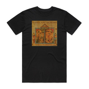 Sixpence None the Richer Sixpence None The Richer Album Cover T-Shirt Black Sixpence None the Richer Sixpence None The Richer Album Cover T-Shirt Black