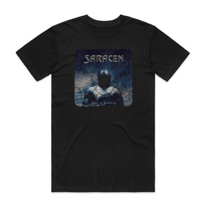 Saracen Vox In Excelso Album Cover T-Shirt Black Saracen Vox In Excelso Album Cover T-Shirt Black