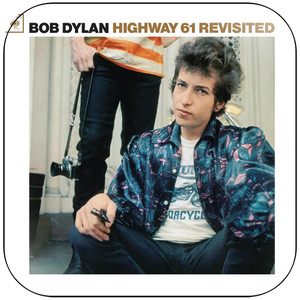 Bob Dylan Highway 61 Revisited-2 Album Cover Sticker Bob Dylan Highway 61 Revisited-2 Album Cover Sticker