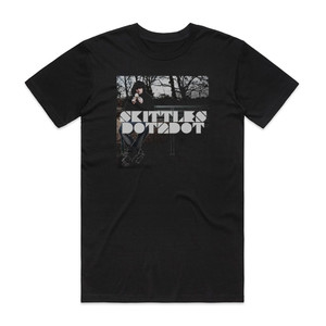 Skittles Dot2Dot Ep Album Cover T-Shirt Black