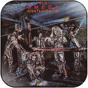 Omega L Omega Kisstadion 79 Album Cover Sticker