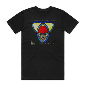 Skoulaman Fluxes In Philadelphia Album Cover T-Shirt Black Skoulaman Fluxes In Philadelphia Album Cover T-Shirt Black