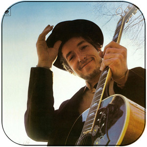Bob Dylan Nashville Skyline-1 Album Cover Sticker Bob Dylan Nashville Skyline-1 Album Cover Sticker