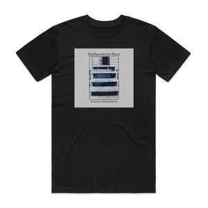 SubArachnoid Space Endless Renovation Album Cover T-Shirt Black