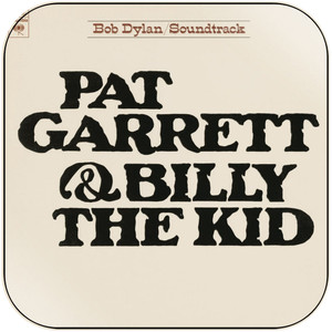 Bob Dylan Pat Garrett Billy The Kid Album Cover Sticker Bob Dylan Pat Garrett Billy The Kid Album Cover Sticker