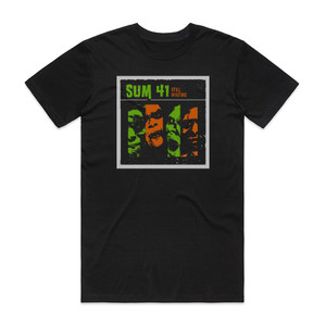 Sum 41 Still Waiting 3 Album Cover T-Shirt Black
