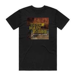 Seven Mary Three Cumbersome Album Cover T-Shirt Black Seven Mary Three Cumbersome Album Cover T-Shirt Black