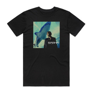 Sasha Open Water Album Cover T-Shirt Black Sasha Open Water Album Cover T-Shirt Black