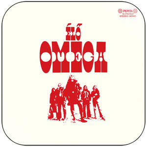 Omega L Omega Album Cover Sticker