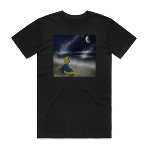 Synthis Waves Album Cover T-Shirt Black Synthis Waves Album Cover T-Shirt Black