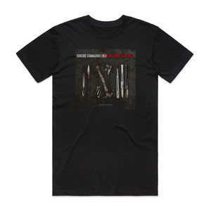 Suicide Commando Implements Of Hell 1 Album Cover T-Shirt Black Suicide Commando Implements Of Hell 1 Album Cover T-Shirt Black