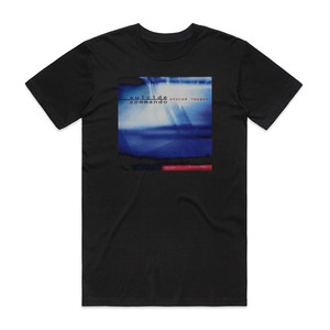 Suicide Commando Stored Images Album Cover T-Shirt Black Suicide Commando Stored Images Album Cover T-Shirt Black