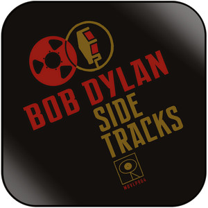 Bob Dylan Side Tracks Album Cover Sticker Bob Dylan Side Tracks Album Cover Sticker
