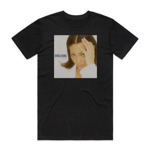Shola Ama Much Love Album Cover T-Shirt Black Shola Ama Much Love Album Cover T-Shirt Black