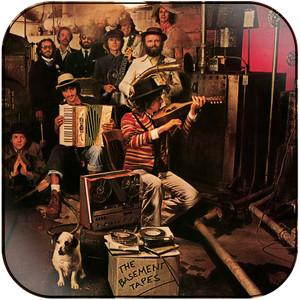 Bob Dylan The Basement Tapes Album Cover Sticker Bob Dylan The Basement Tapes Album Cover Sticker