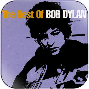 Bob Dylan The Best Of Bob Dylan Album Cover Sticker Bob Dylan The Best Of Bob Dylan Album Cover Sticker