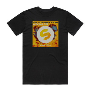 Sam Feldt Open Your Eyes Album Cover T-Shirt Black Sam Feldt Open Your Eyes Album Cover T-Shirt Black