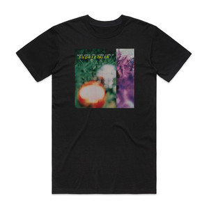 Superchunk Heres Where The Strings Come In Album Cover T-Shirt Black Superchunk Heres Where The Strings Come In Album Cover T-Shirt Black