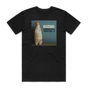 Superchunk Leaves In The Gutter Album Cover T-Shirt Black Superchunk Leaves In The Gutter Album Cover T-Shirt Black