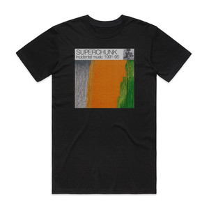 Superchunk Incidental Music 1991 1995 1 Album Cover T-Shirt Black