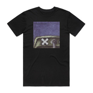 Superchunk Indoor Living Album Cover T-Shirt Black Superchunk Indoor Living Album Cover T-Shirt Black