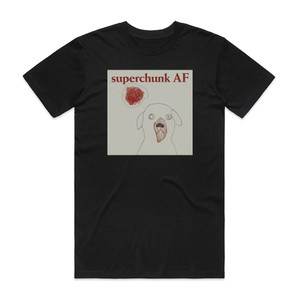 Superchunk Acoustic Foolish Album Cover T-Shirt Black Superchunk Acoustic Foolish Album Cover T-Shirt Black