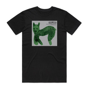 Superchunk What A Time To Be Alive Acoustic Album Cover T-Shirt Black Superchunk What A Time To Be Alive Acoustic Album Cover T-Shirt Black