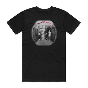 Sick of It All Sick Of It All Album Cover T-Shirt Black Sick of It All Sick Of It All Album Cover T-Shirt Black