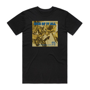 Sick of It All Live In A World Full Of Hate Album Cover T-Shirt Black Sick of It All Live In A World Full Of Hate Album Cover T-Shirt Black