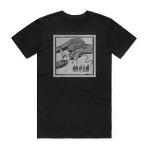 Sick of It All Last Act Of Defiance Album Cover T-Shirt Black Sick of It All Last Act Of Defiance Album Cover T-Shirt Black