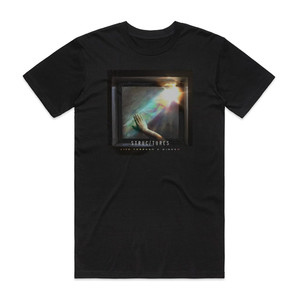Structures Life Through A Window Album Cover T-Shirt Black