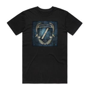 Structures Divided By Album Cover T-Shirt Black