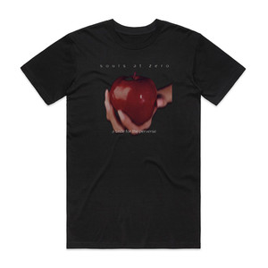 Souls at Zero A Taste For The Perverse Album Cover T-Shirt Black