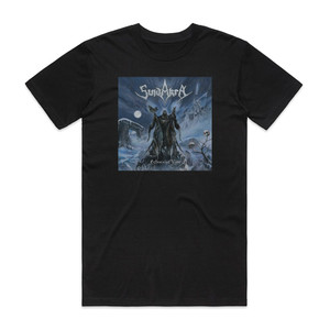 Suidakra Echoes Of Yore Album Cover T-Shirt Black Suidakra Echoes Of Yore Album Cover T-Shirt Black